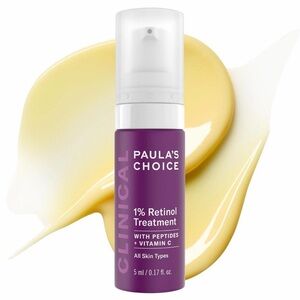 Paula's Choice CLINICAL 1% Retinol Face Treatment with Peptides,l